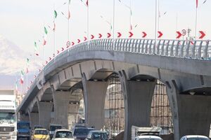 بازگشایی مسیر روگذر تقاطع غیرهمسطح نماز تا 10 روز آینده