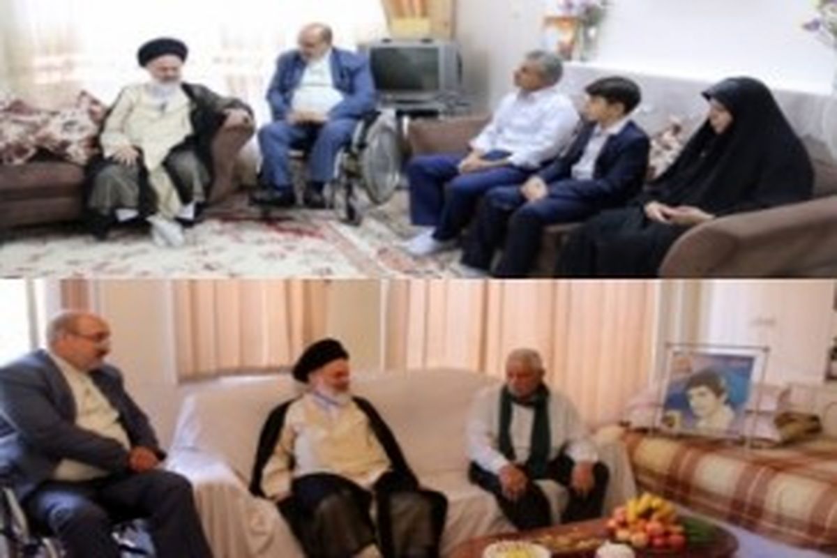 دیدار آیت الله بوشهری