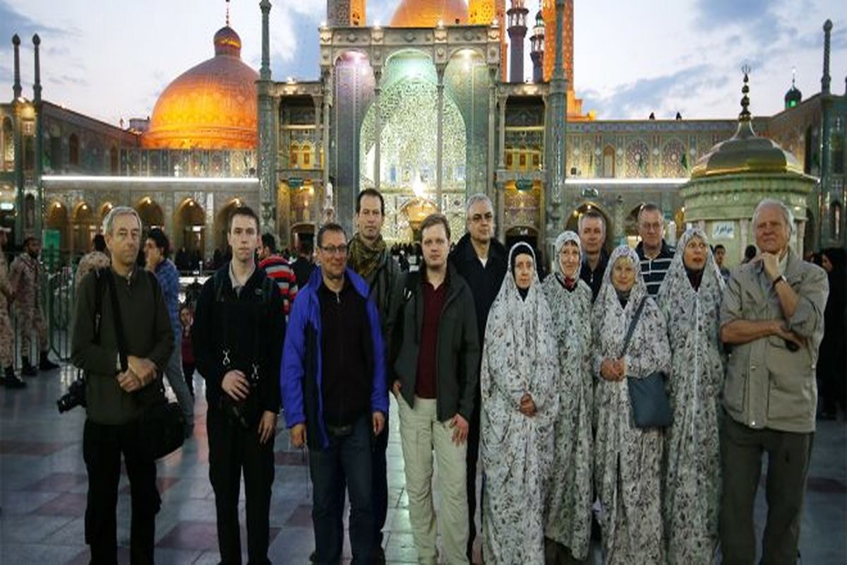 توریست خارجی