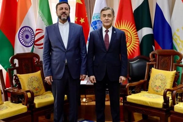 معاون وزیر خارجه ایران با دبیرکل سازمان همکاری شانگهای دیدار کرد