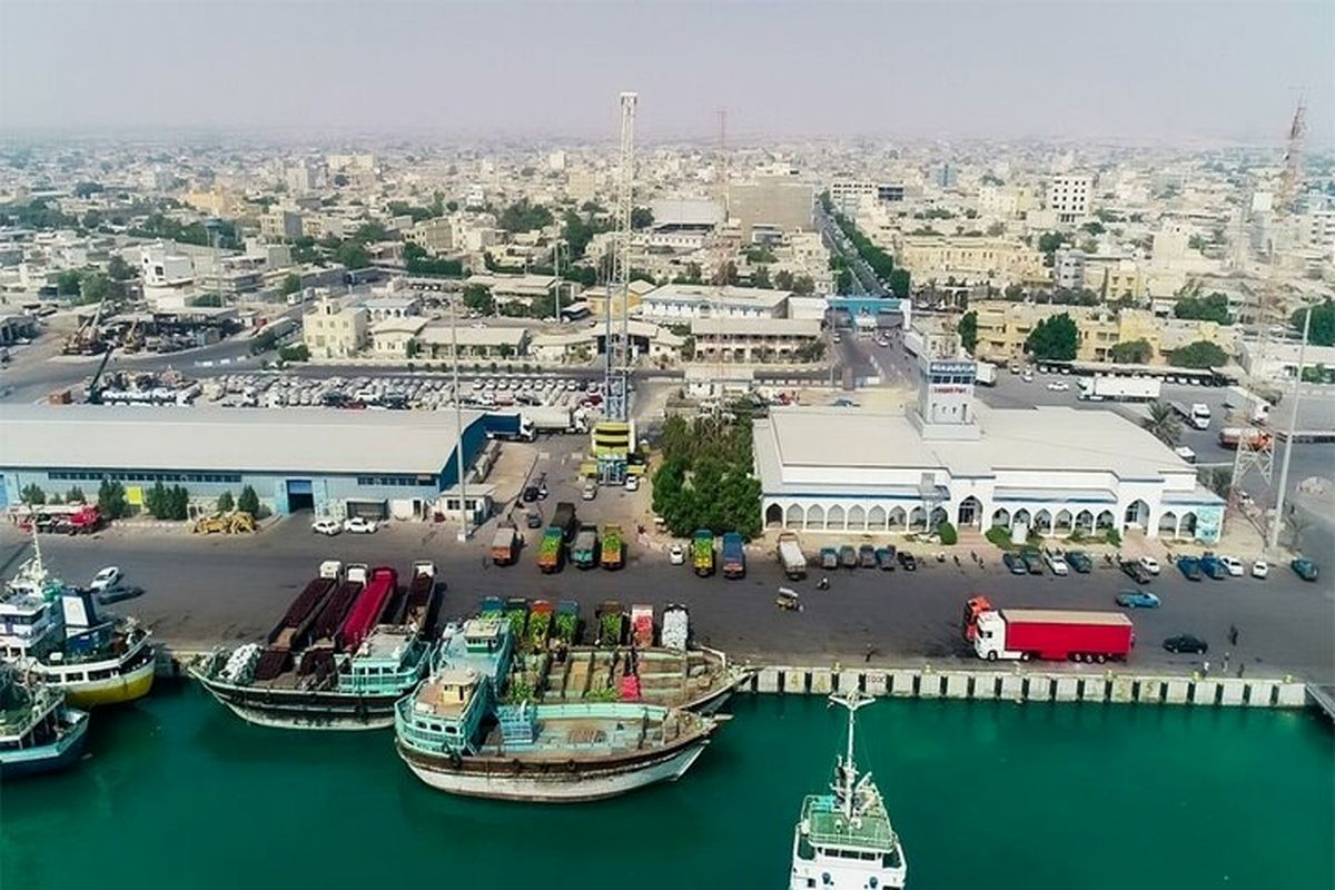 بنادر غرب هرمزگان 