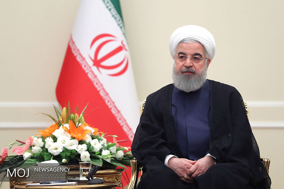 حسن روحانی رییس جمهوری