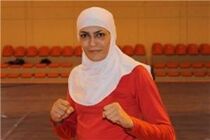 برنز الهه منصوریان قظعی شد