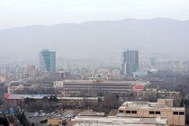 هوای تبریز در وضعیت ناسالم برای گروه‌های حساس