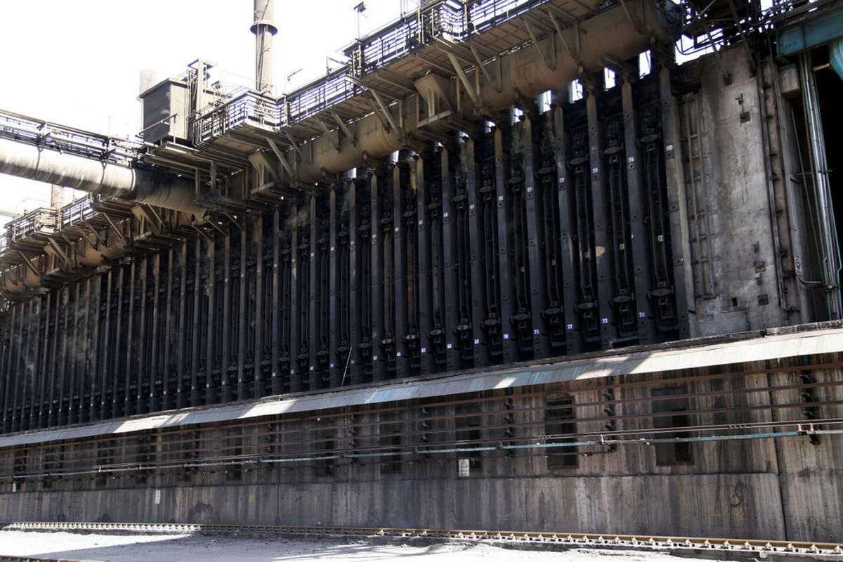 پروژه نصب درب های فلکسیبل باتری کک سازی