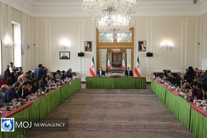 نشست خبری وزیر امور خارجه