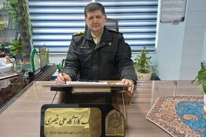 سارق موبایل‌قاپ با ۱۰ فقره سرقت در ساری دستگیر شد