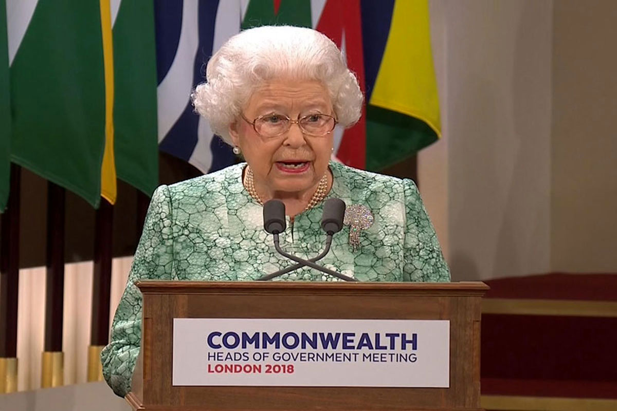 ملکه الیزابت