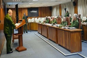 کوبا تدارک برای ورود به «وضعیت جنگی» را تصویب کرد