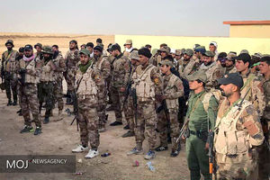 خیز بلند «نُجَباء» سوی پایگاه مرزی داعش در عراق