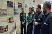 بازدید فرمانده سپاه هرمزگان از موکب‌های مشترک شیعه و اهل‌سنت بندرلنگه
