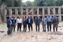 بازدید میدانی مدیرکل منابع طبیعی مازندران از پروژه‌های آبخیزداری شرق استان