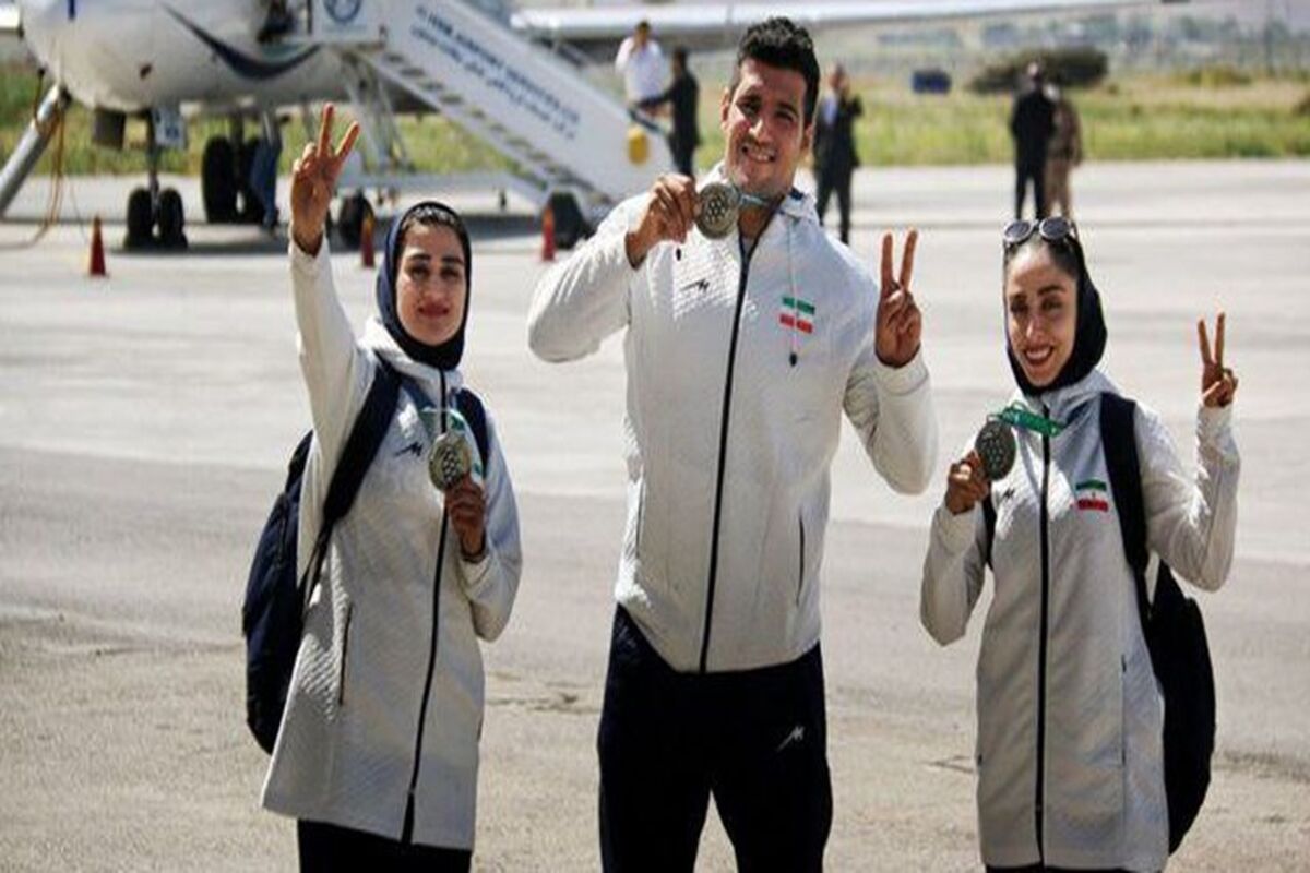 ورزشکاران کرمانشاه