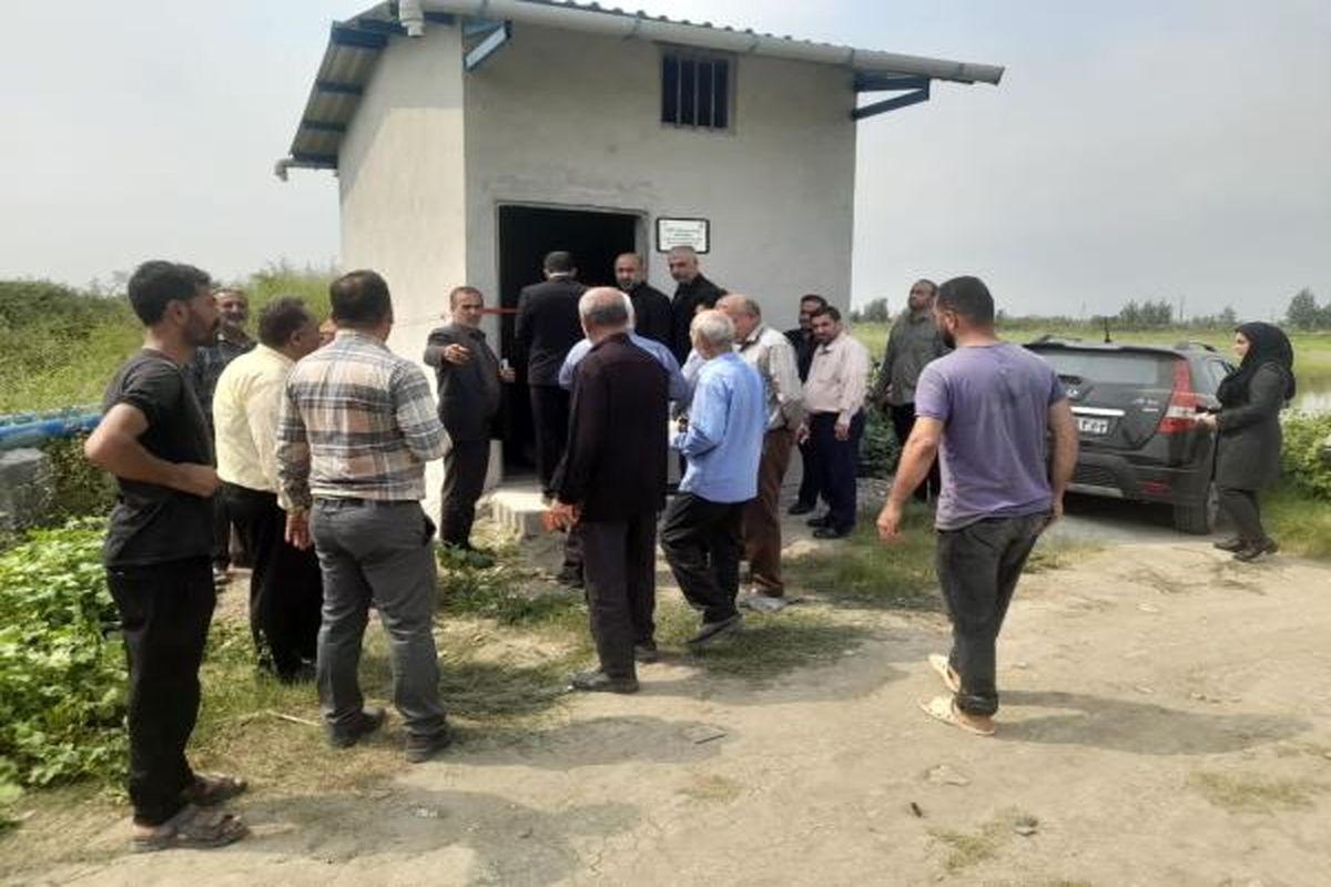 ایستگاه پمپاژ آببندان نکا