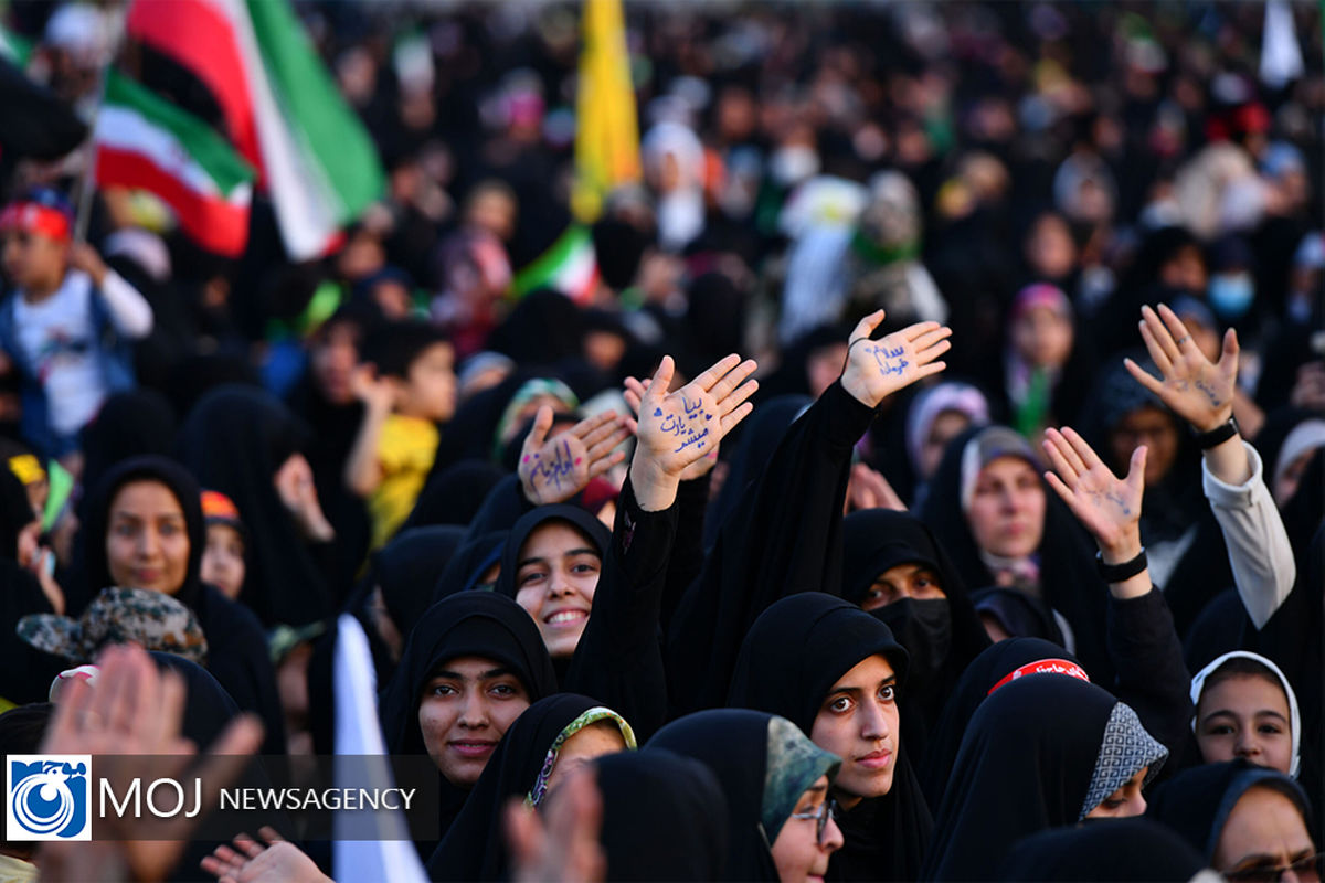 اجتماع بزرگ سلام فرمانده در مسجد مقدس جمکران
