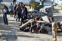 بیمارستان صحرایی ارتش در سرپل ذهاب برپا شد