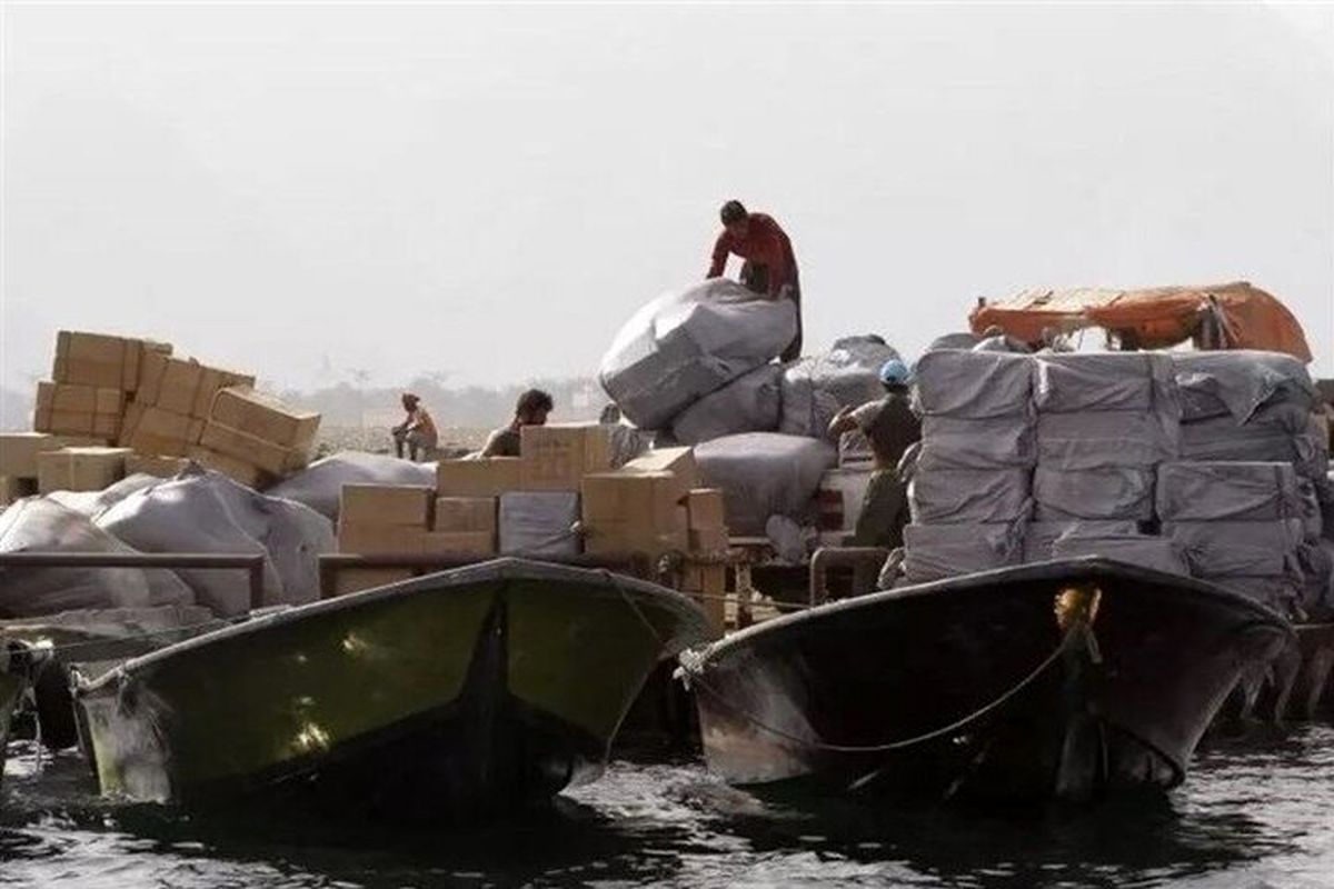 لوازم یدکی موتورسیکلت قاچاق در هرمزگان