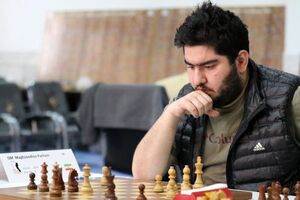 مقصودلو در رپید قهرمانی شطرنج جهان بیست‌وچهارم شد