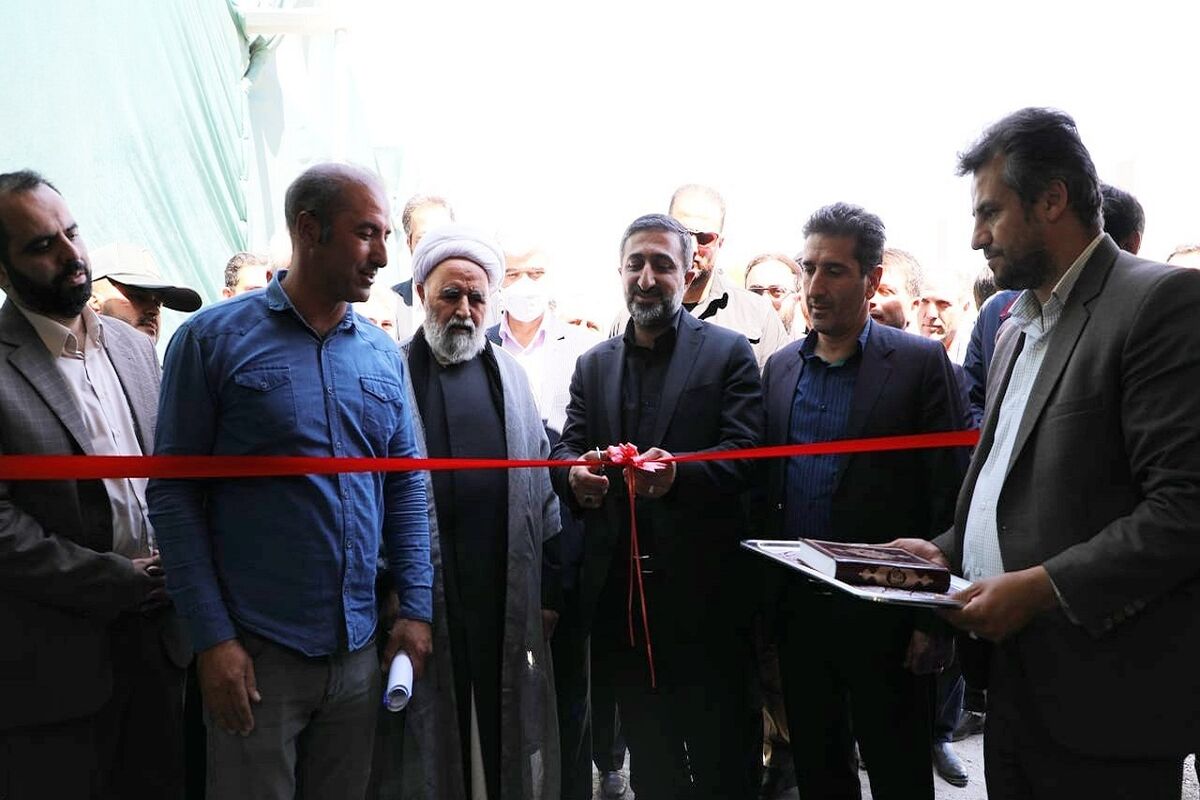 افتتاح گلخانه اردبیل