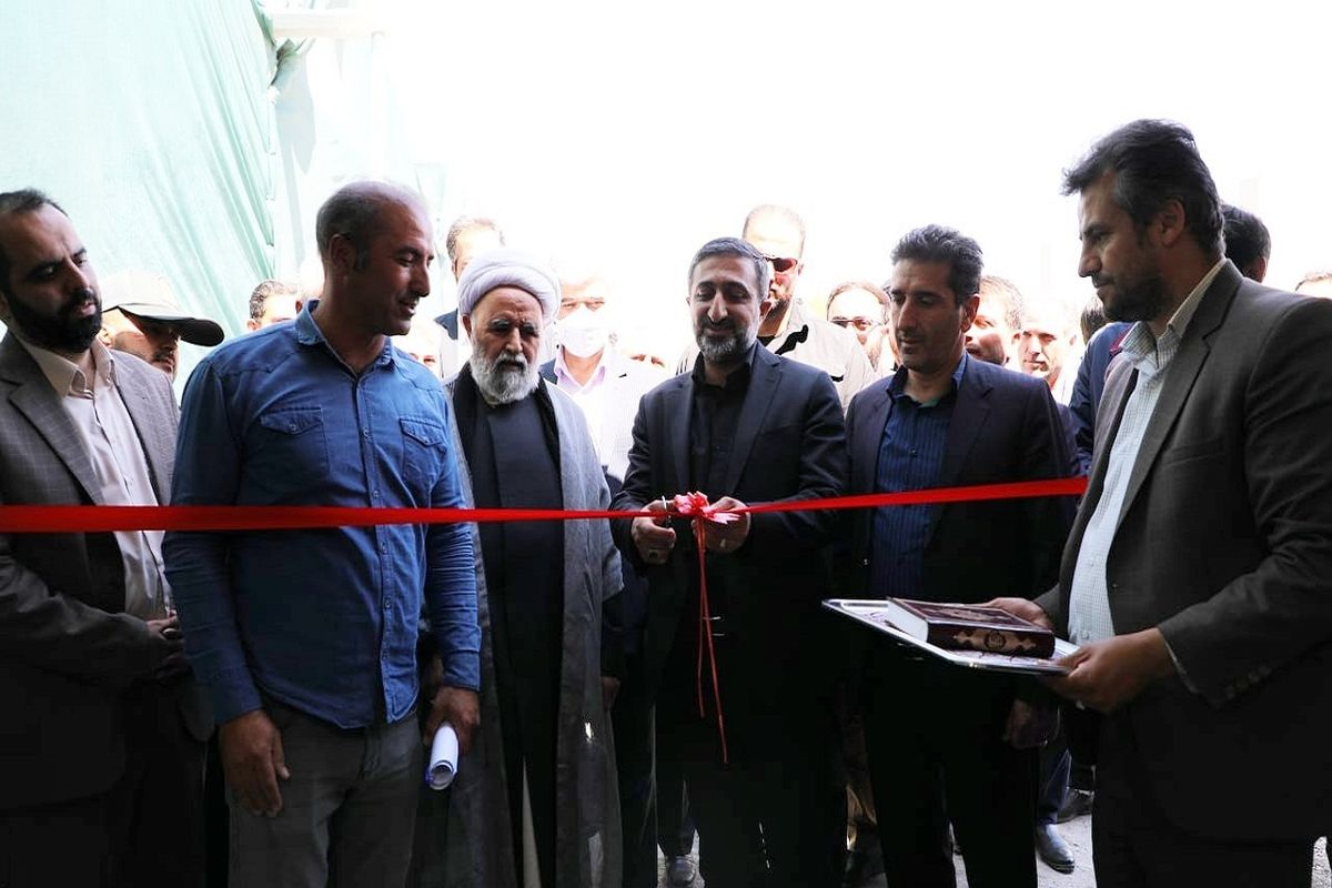 افتتاح گلخانه اردبیل