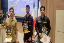 تجلیل از نفرات برتر مسابقات آزاد مهارت رشته فناوری خودرو در آبادان