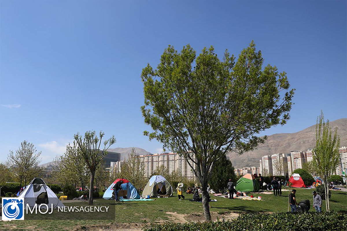 روز طبیعت در بوستان چیتگر