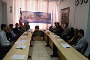 جلسه هیأت رئیسه فدراسیون دانشگاهی برگزار شد