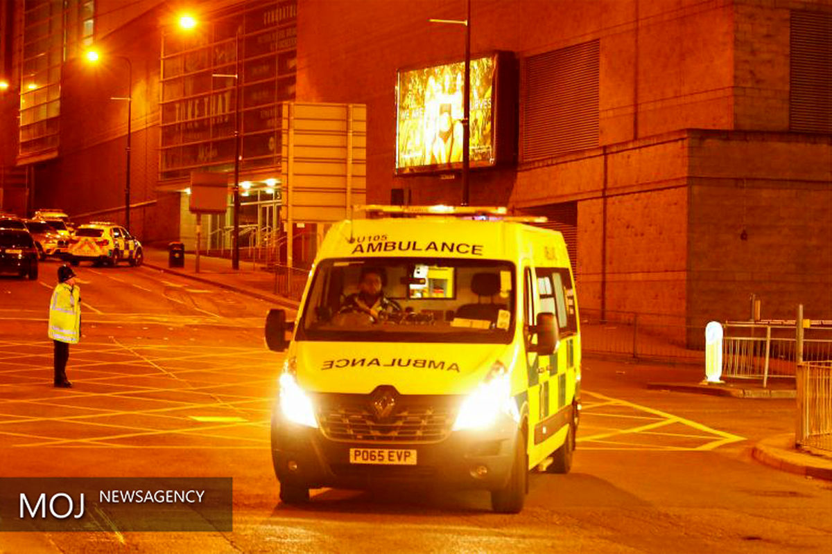 انفجار بمب در شهر منچستر انگلیس