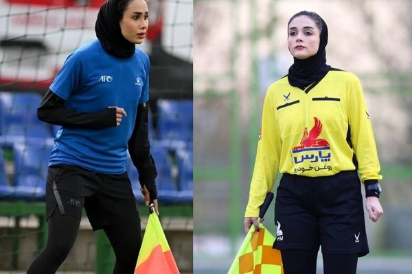 ۲ کمک داور ایرانی در فوتبال باشگاه‌های بانوان جنوب آسیا حضور می یابند
