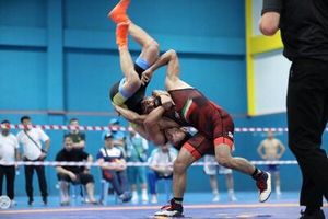 نفرات برتر مسابقات کشتی ناشنوایان کشور معرفی شدند