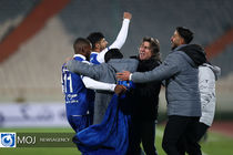 استقلال ۷ - تراکتور ۱ /گلباران تراکتور در پایتخت