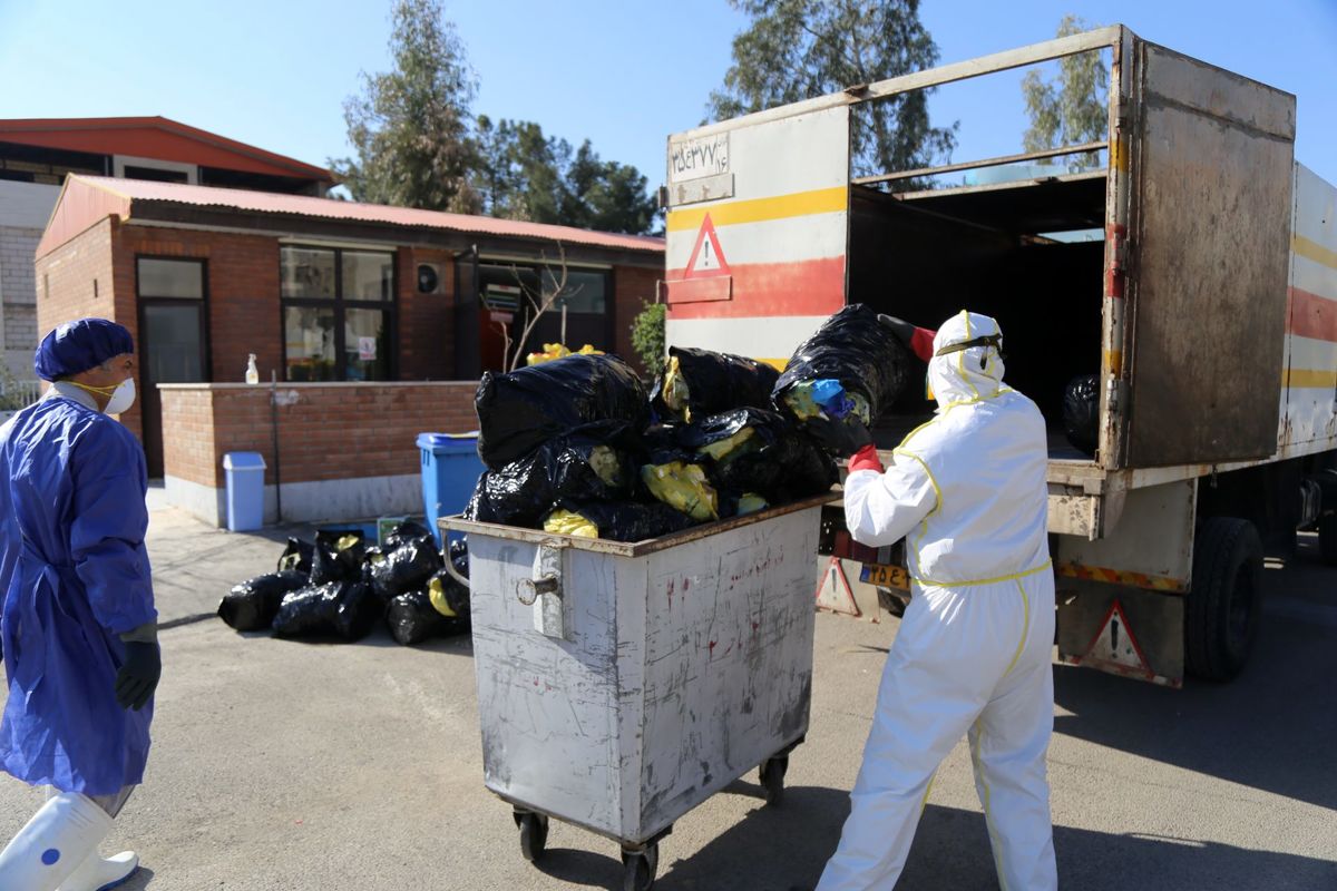 پسماند بیمارستان