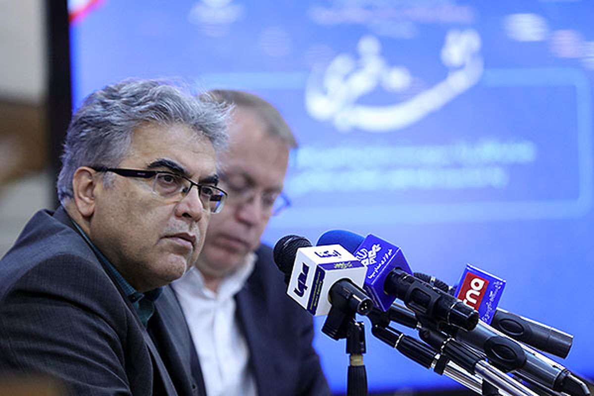 نشست خبری محمد حسن زدا