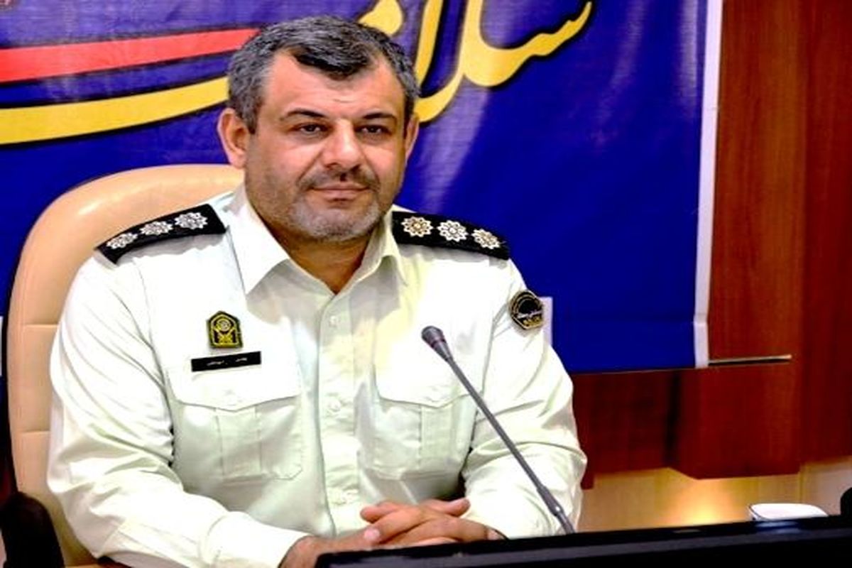 فرمانده انتظامي شهرستان قم