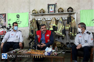 گرامیداشت روز آتش نشان با حضور وزیر فرهنگ