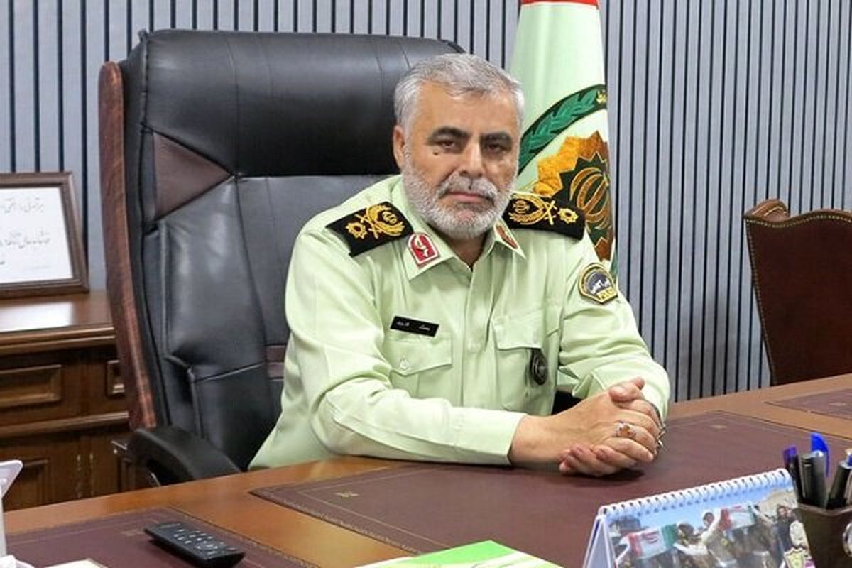 سردار محمد قنبری، رئیس پلیس آگاهی فراجا