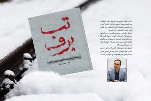 کتاب «تب برف» اردیبهشت امسال رونمایی می‌شود