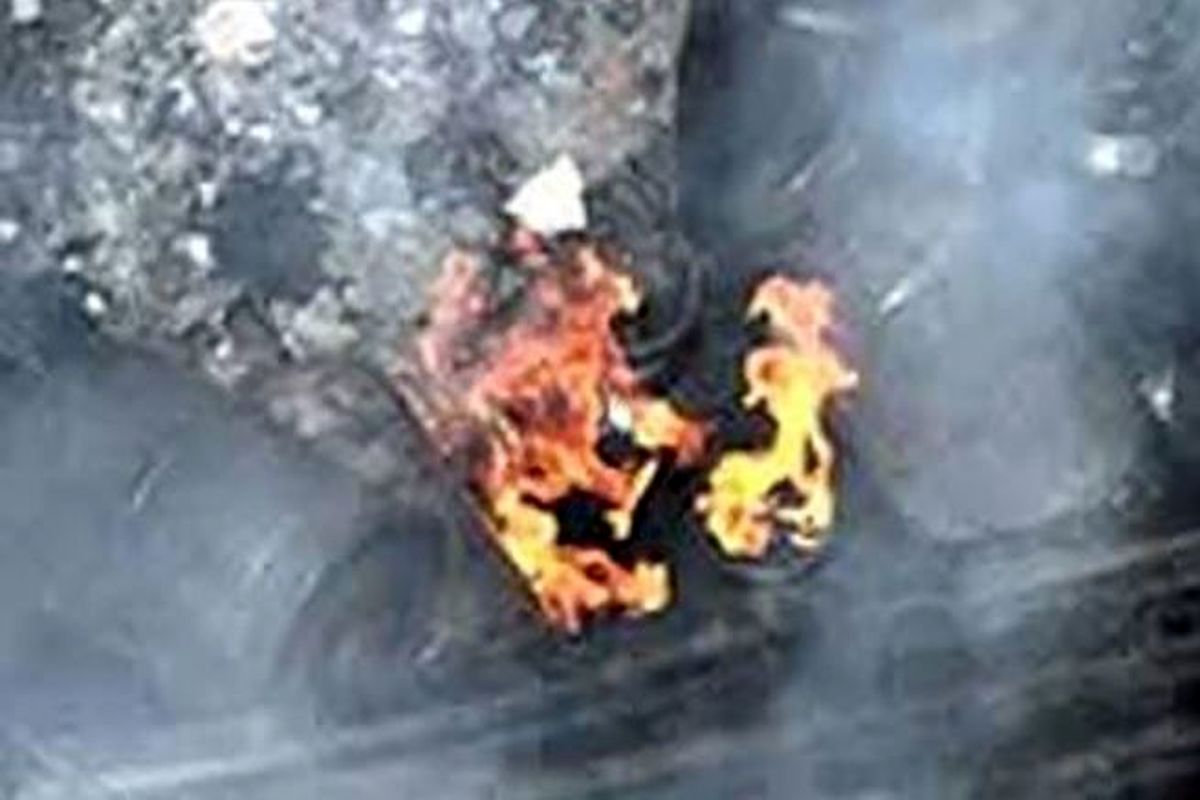 انفجار کپسول گاز