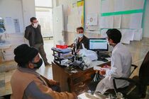 بازدید فرماندار بافق از مرکز خدمات جامع سلامت روستای بساب
