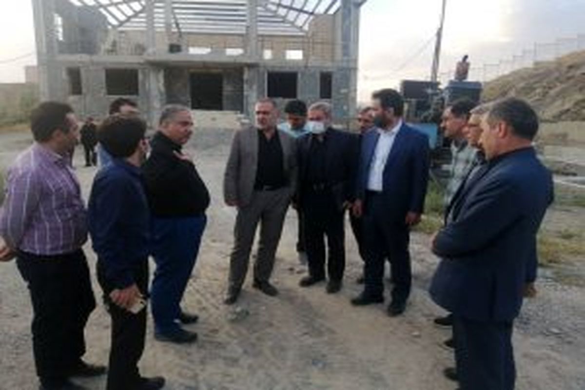 تصفیه خانه چادگان 2