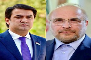 رئیس مجلس ملی تاجیکستان به قالیباف در پی انفجار در بندر شهید رجائی پیام فرستاد