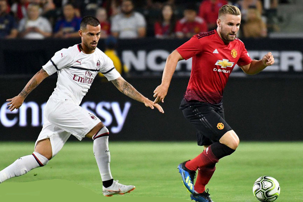 بازی منچستریونایتد و میلان2