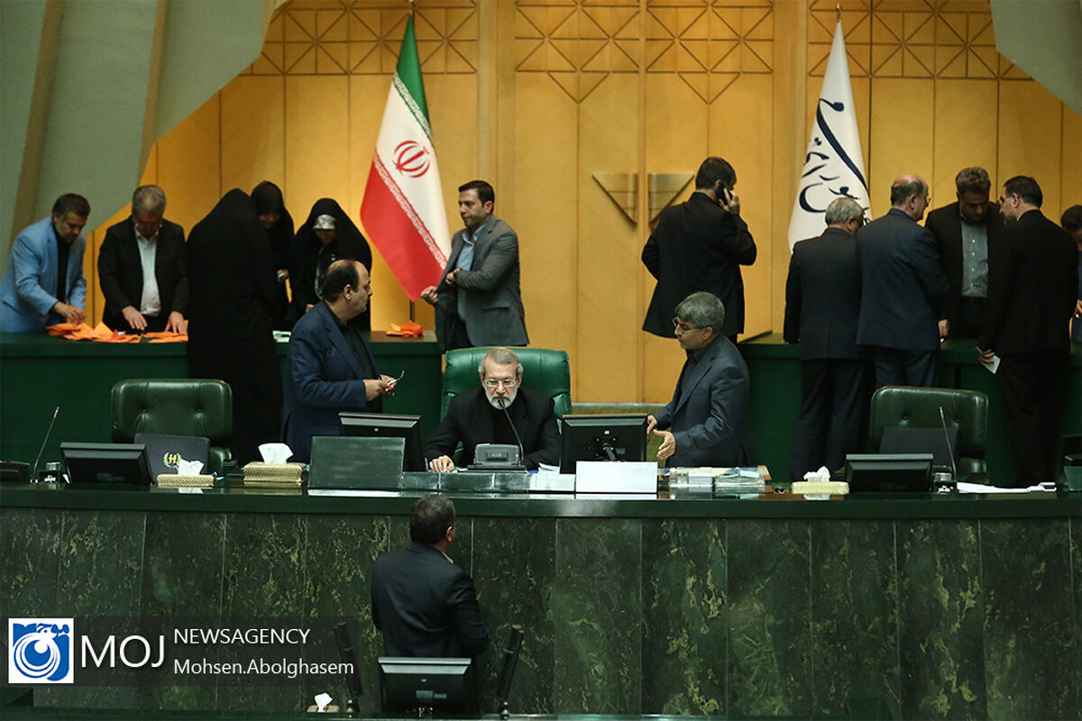 انتخاب هیات رییسه مجلس شورای اسلامی- ۵ خرداد ۱۳۹۸-علی لاریجانی