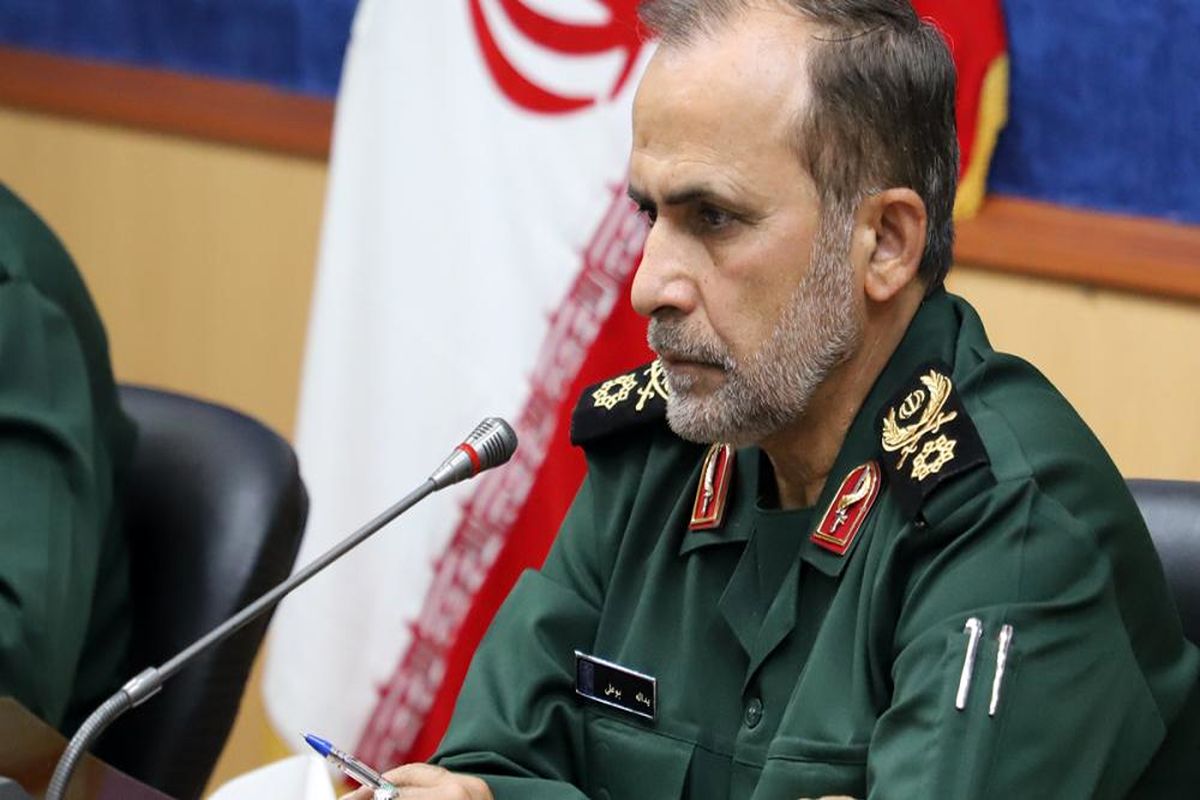 سردار بوعلی+فرمانده سپاه فجر فارس
