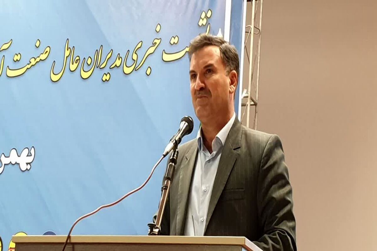 داراب بیرنوندی مدیرعامل شرکت آب و فاضلاب استان قزوین