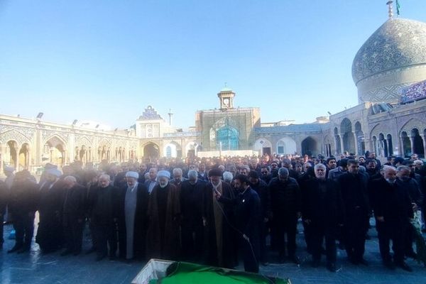 مرحومه اشرف بروجردی به خاک سپرده شد