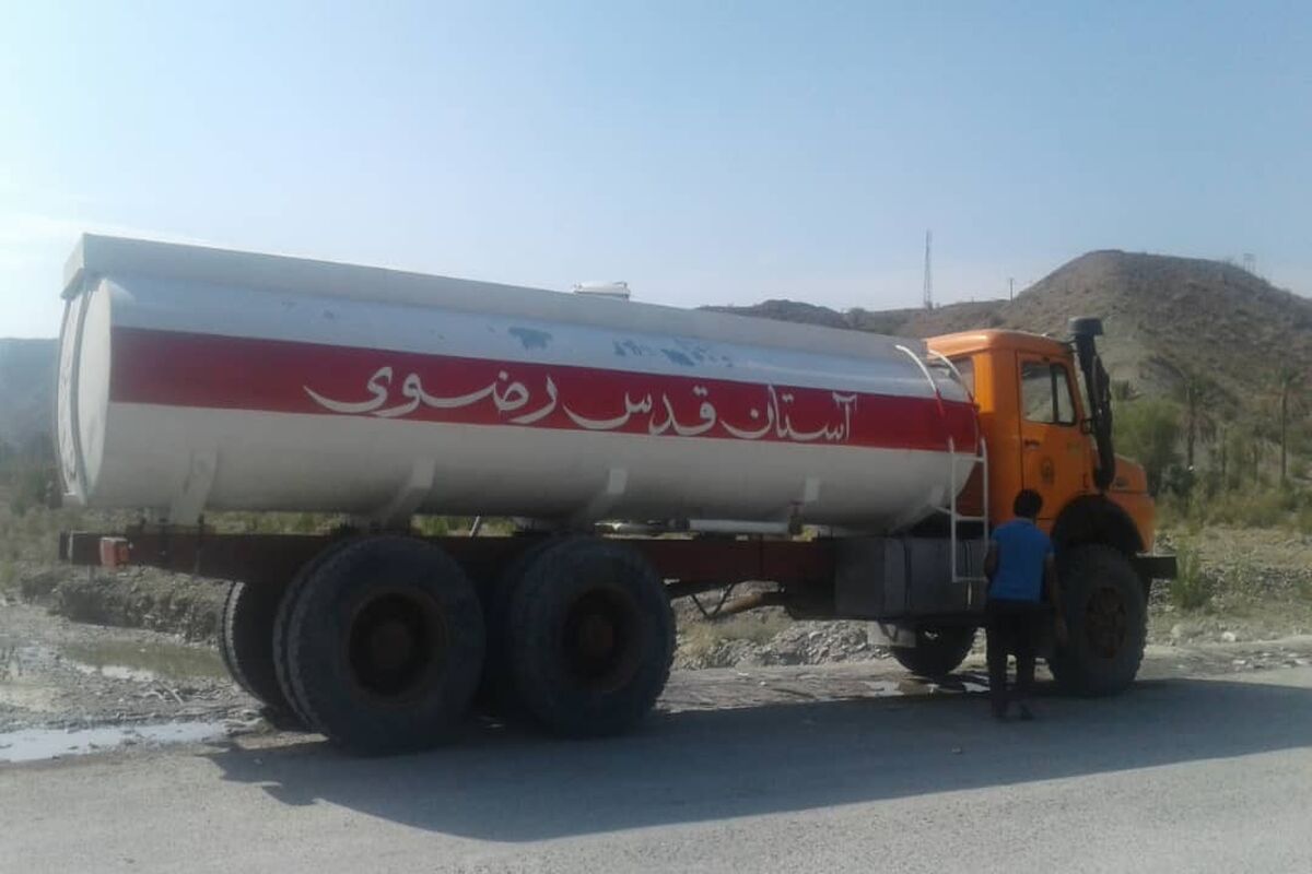 تانکر آبرسانی
