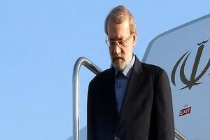 رئیس مجلس شورای اسلامی وارد بندرعباس شد