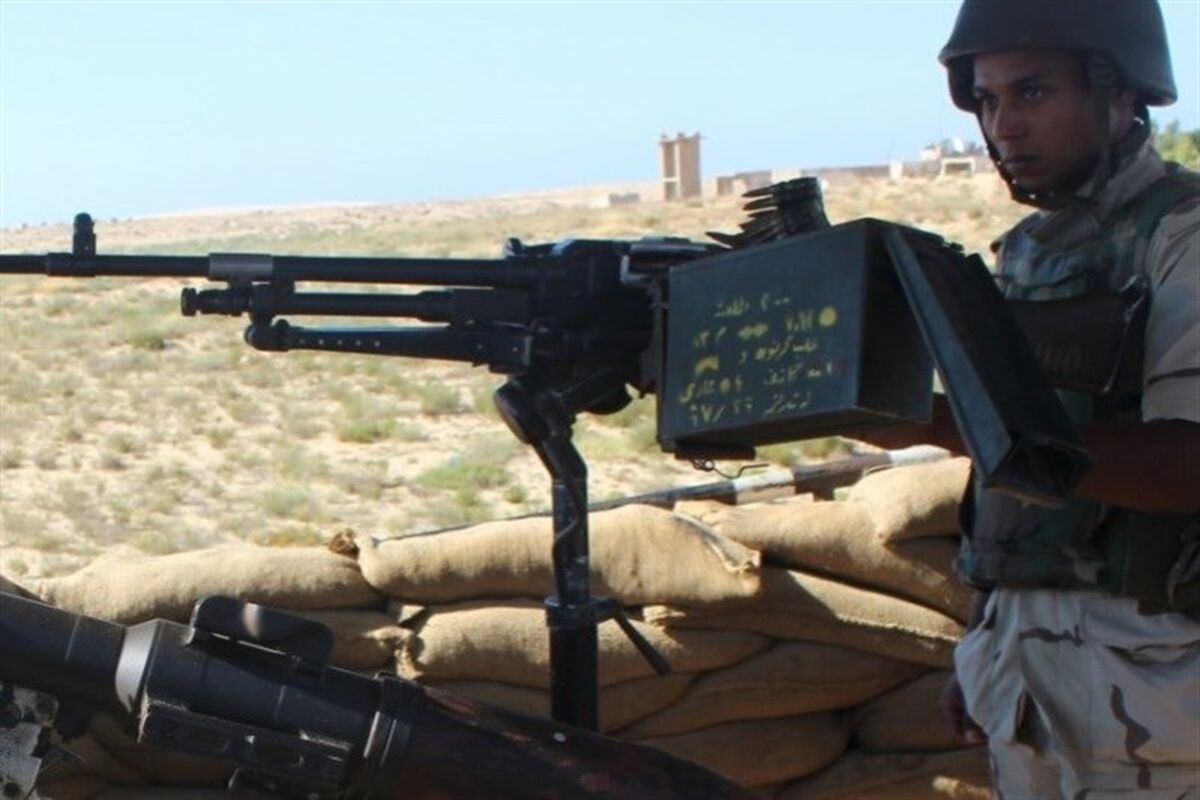 Egyptian Soldiers