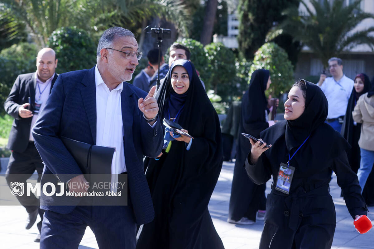 علیرضا زاکانی شهردار تهران